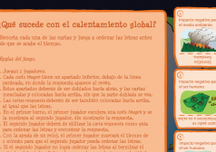 ¿Qué sucede con el calentamiento global?