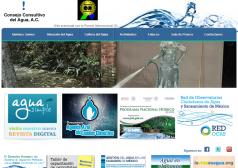Sitio web del Consejo consultivo del agua