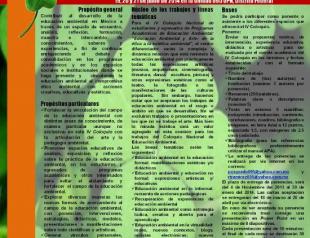 IV COLOQUIO NACIONAL DE ESTUDIANTES Y EGRESADOS DE PROGRAMAS ACADÉMICOS DE EDUCACIÓN AMBIENTAL