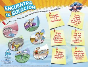 Soluciona el mal uso del agua