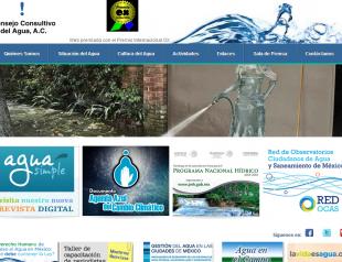 Sitio web del Consejo consultivo del agua Sitio web del Consejo consultivo del agua
