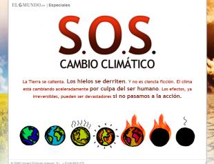 S.O.S. Cambio Climático