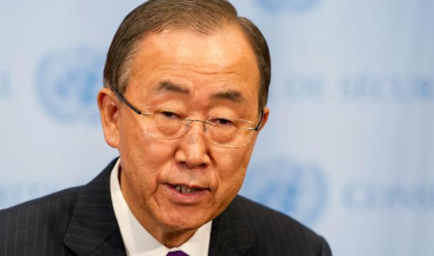 Ban Ki-moon. Foto: ONU-Mark Garten