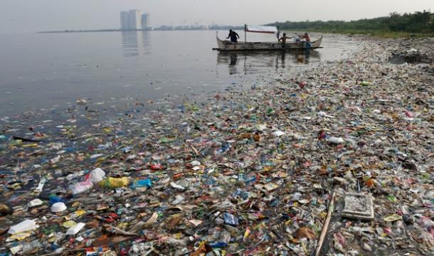 Bancos de basura en los océanos