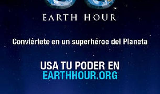 Únete a la campaña La hora del planeta