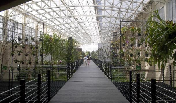 Jardín Botánico del Parque Bicentenario
