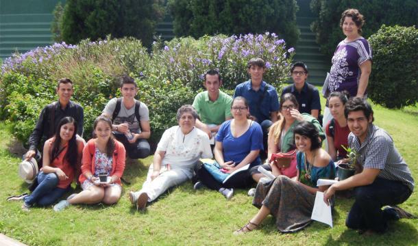 Alumnos del Tecnológico de Monterrey recibirán a las Mariposas Monarcas en su ruta migratoria anual Alumnos del Tecnológico de Monterrey recibirán a las Mariposas Monarcas en su ruta migratoria anual