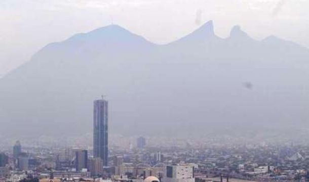 Monterrey presenta un alto índice de contaminación