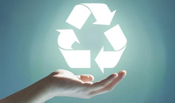 Logo del reciclaje. Foto (Getty Images). Este logo nunca se patentó