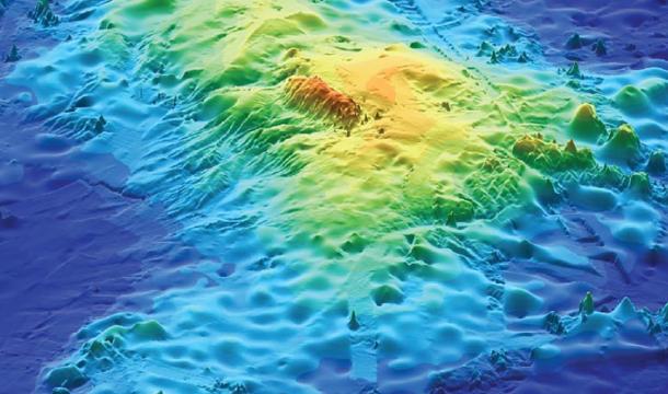 Tamu Massif: el volcán más grande del mundo debajo del Pacífico Tamu Massif: el volcán más grande del mundo debajo del Pacífico