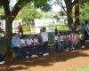 Participación de los alumnos en la reforestación